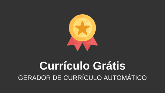 Currículo Grátis